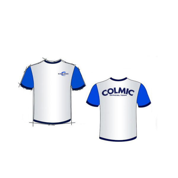T-Shirt Official Team Bianco