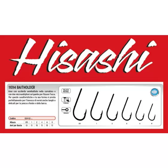 trabucco-ami-hisashi-11014-bait-holder
